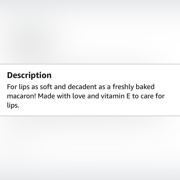 NWT Hello Kitty x The Crème Shop Macaron Lip Balm. Flavor: Icing on the cake - Picture 8 of 9